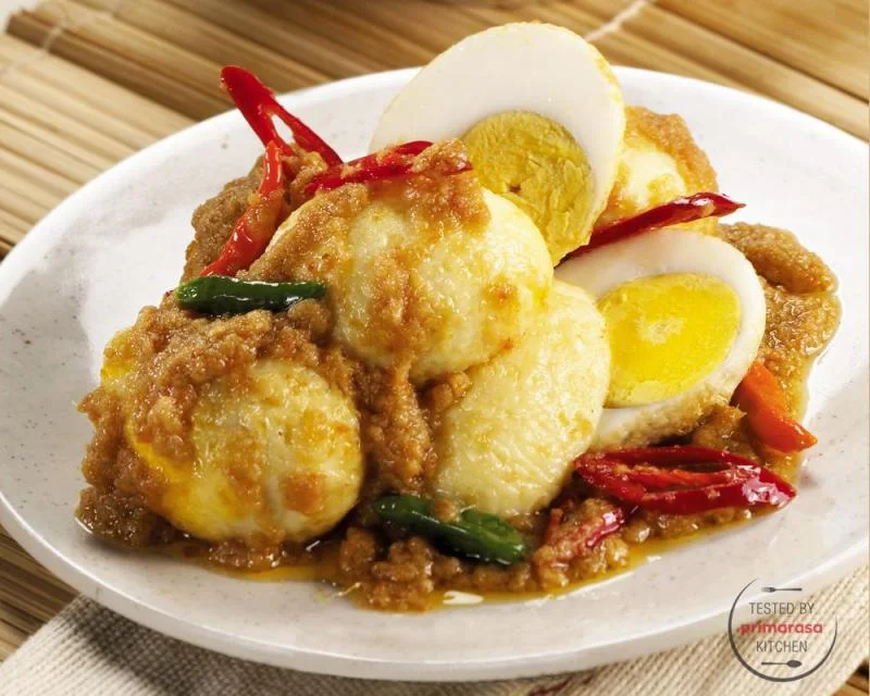 Telur Bumbu Rawit