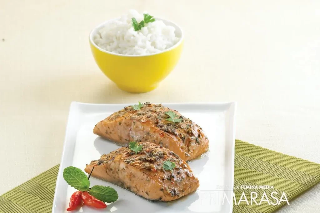 salmon tamarind