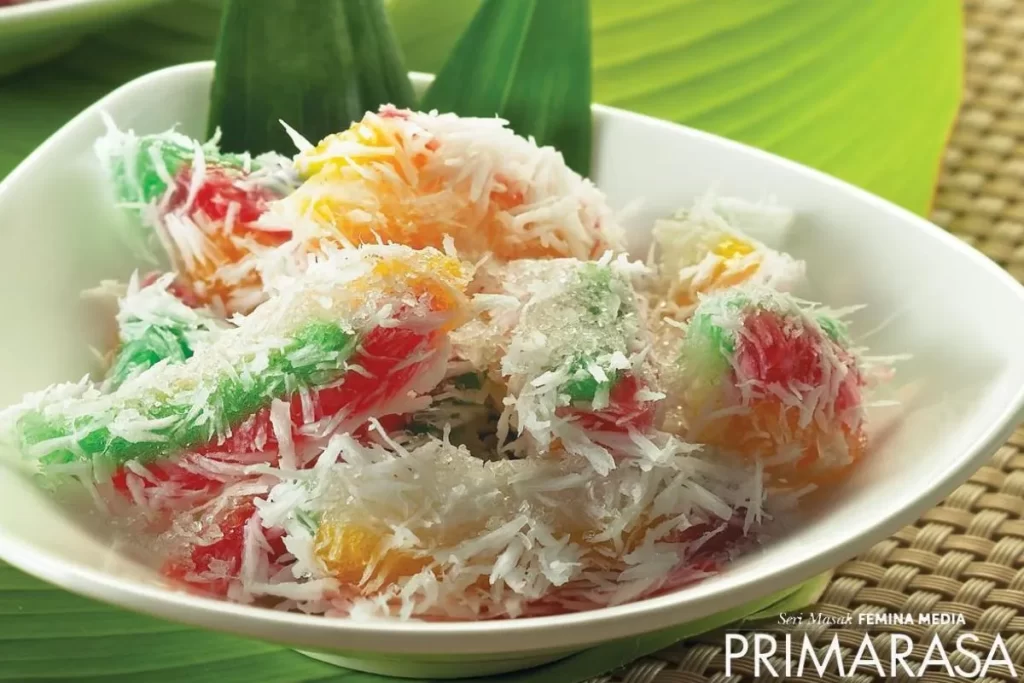 menu buka puasa cenil pelangi