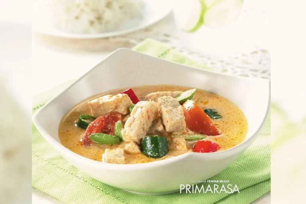 menu buka puasa sayur tempe tahu