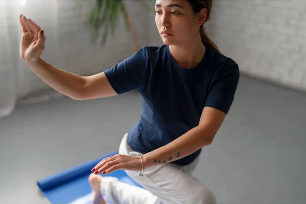 MEDITATIF QI GONG