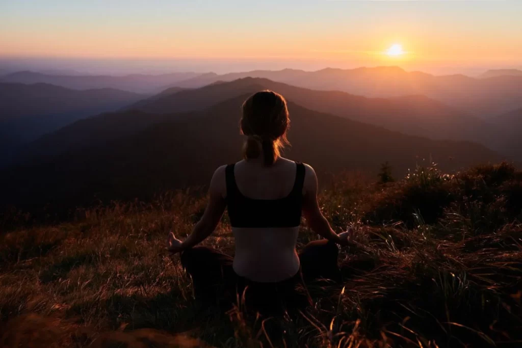 SUNSET MEDITASI PAGI