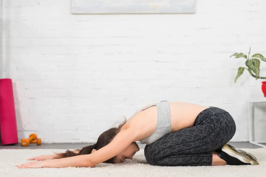 YIN YOGA pose 3