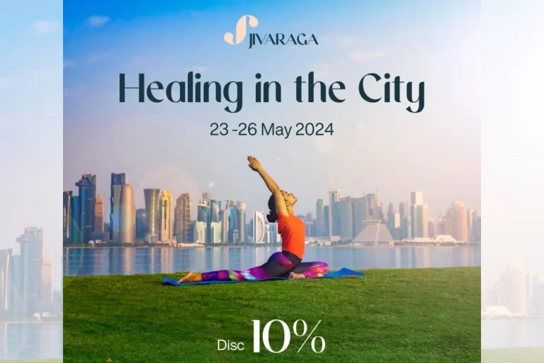 Read more about the article Temukan Keseimbangan di Tengah Kesibukan pada “Healing in the City” di JIVARAGA