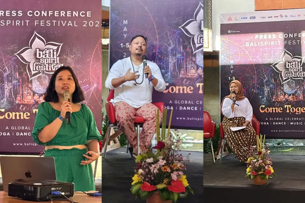 PRESCON JIVARAGA DI BALI SPIRIT FESTIVAL