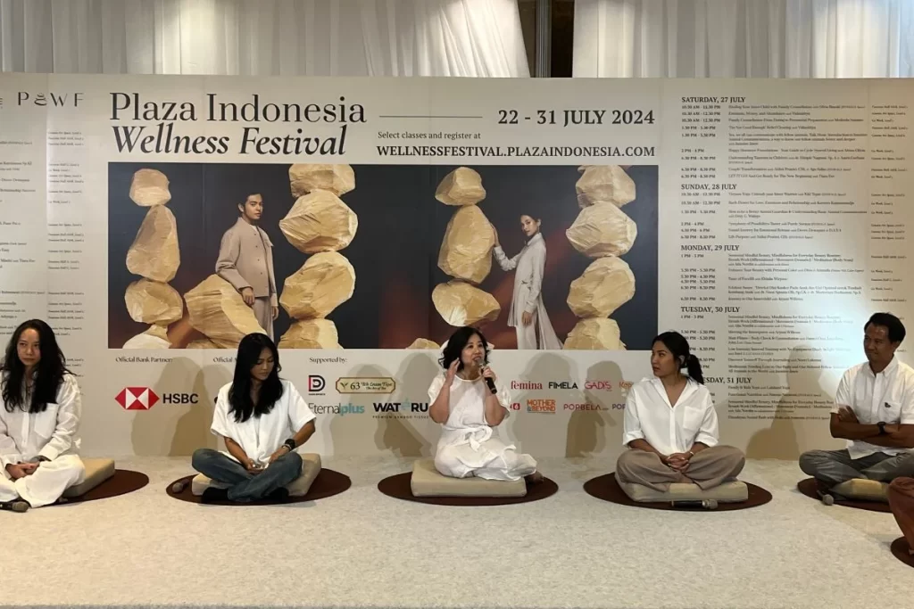 PLAZA INDONESIA WELLNESS FESTIVAL 2024 JIVARAGA