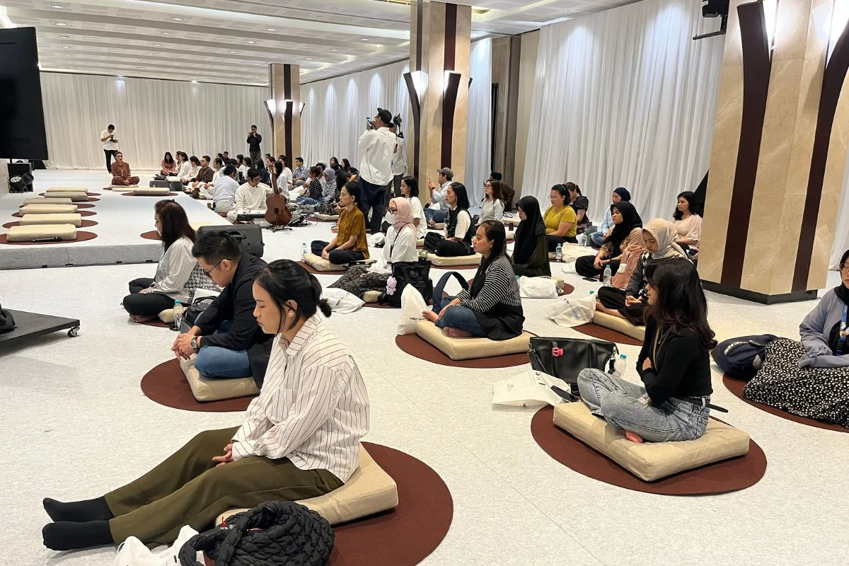 PLAZA INDONESIA WELLNESS FESTIVAL 2024 SOUND HEALING