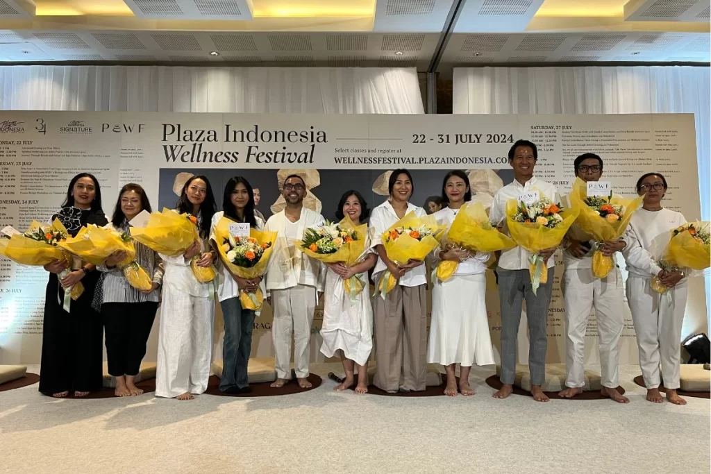 PLAZA INDONESIA WELLNESS FESTIVAL 2024 SUPPORTING PARTNERS