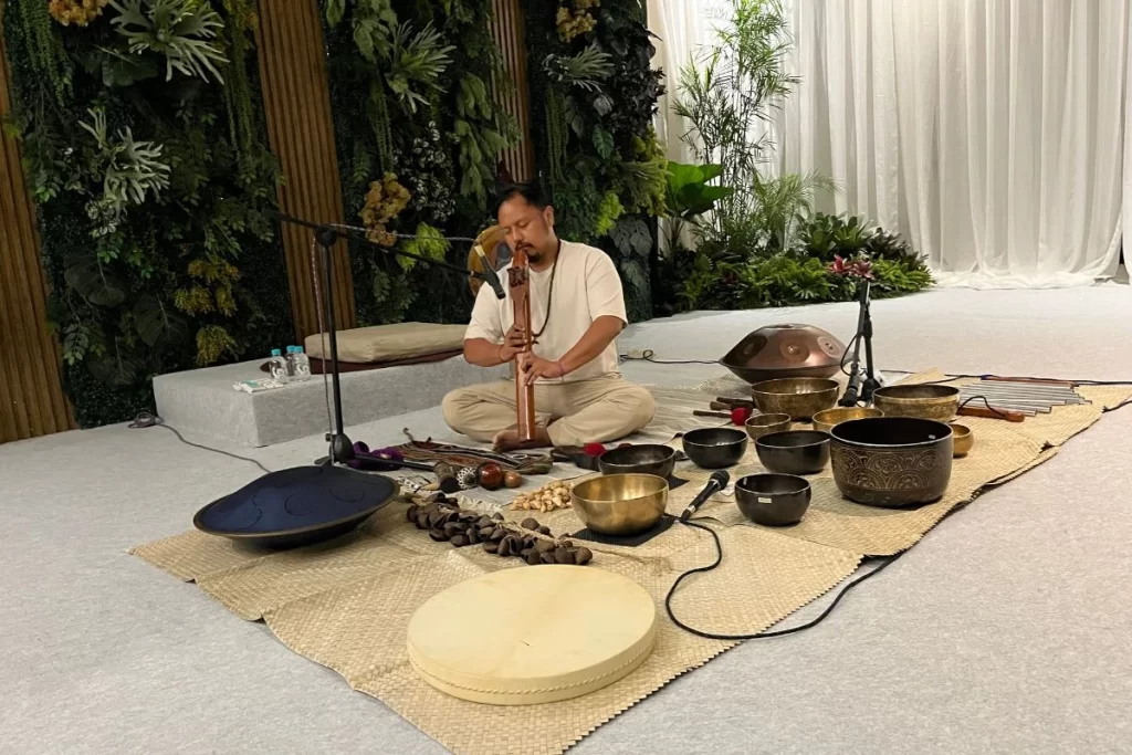 SOUND HEALING AGA SALIM