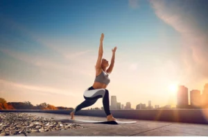 OUTDOOR YOGA