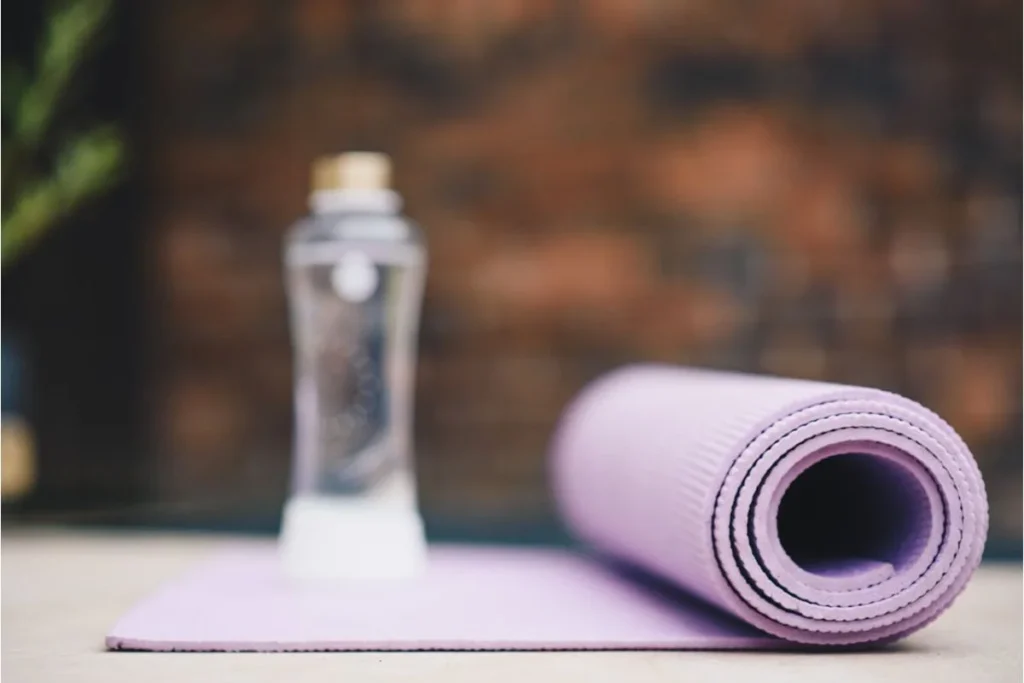 cara membersihkan yoga mat