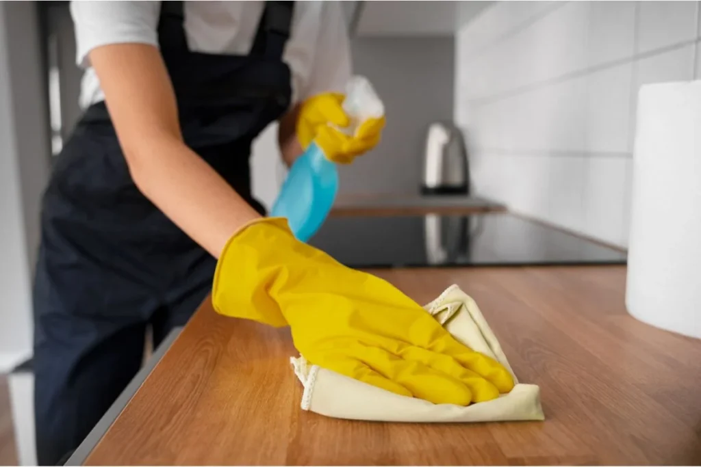stress cleaning 2