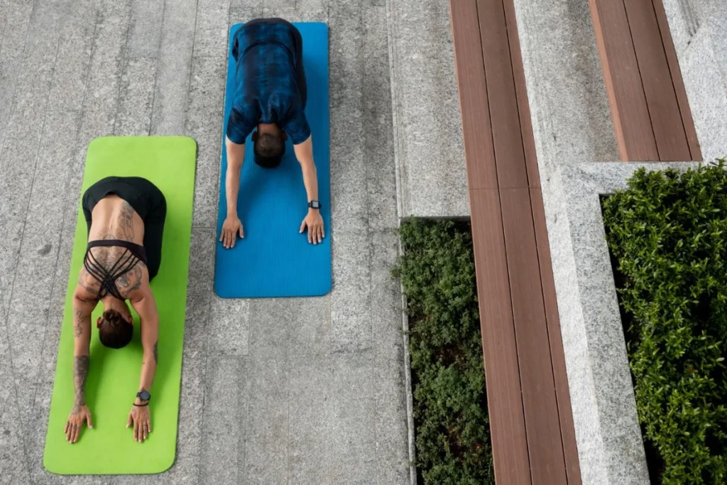 yoga outdoor jakarta 2
