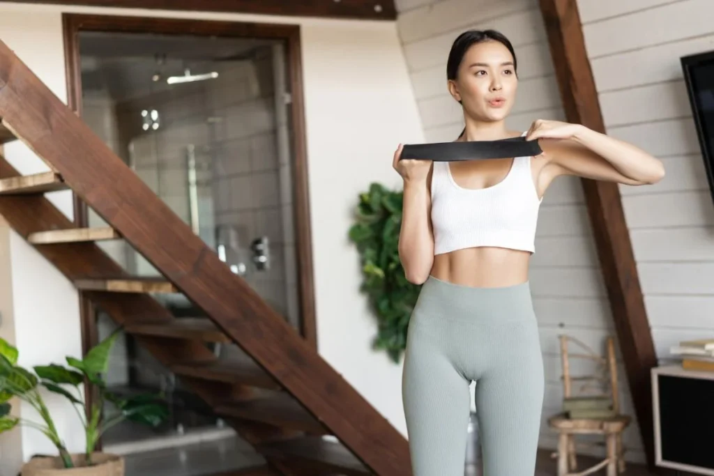 yoga strap
