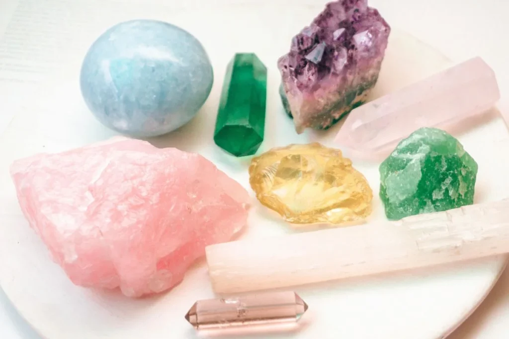 cara menyimpan batu kristal 2