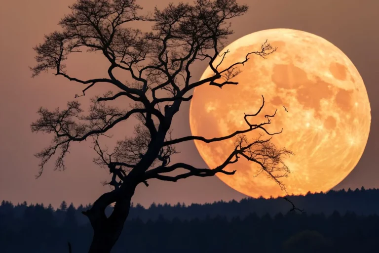 Read more about the article Supermoon Desember 2025: Purnama Spektakuler Penutup Tahun